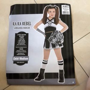 Ra ra rebel- zombie cheerleader